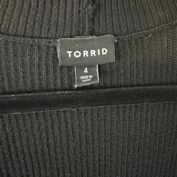 Torrid Rainbow Striped Cardigan - Picture 2 of 10